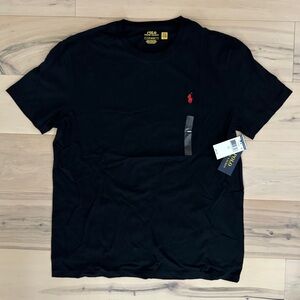 [NWT] Polo Ralph Lauren Men’s Classic Fit Crew Neck T-Shirt in Black (Large)